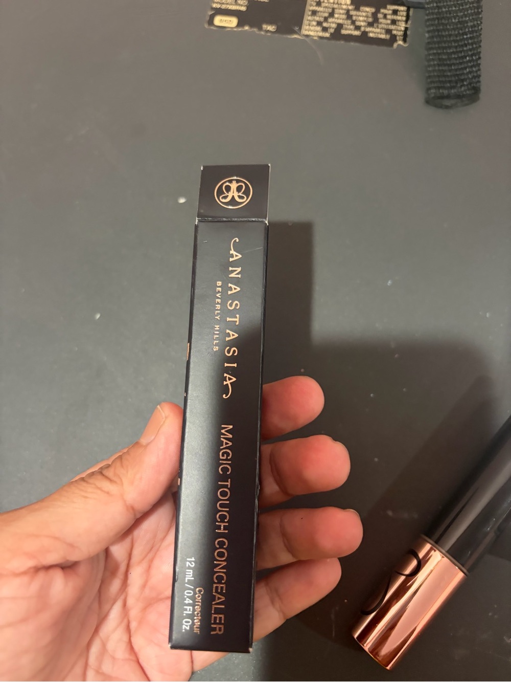 Anastasia Beverly Hills Magic Touch Concealer - Black & Rose Gold Accents